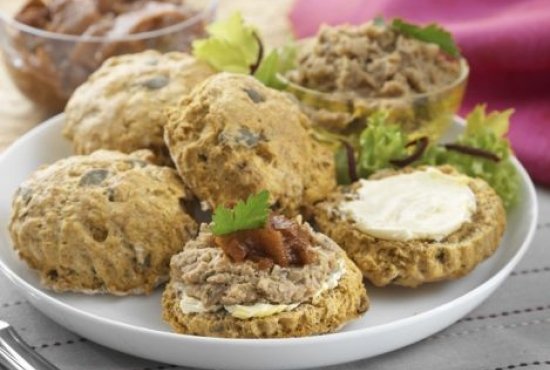 Pumpkin Seed Scones