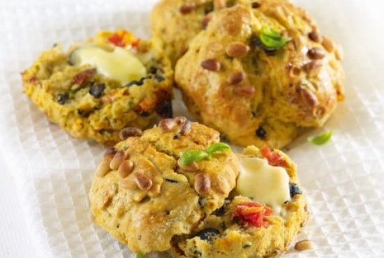 Mediterranean Herb Scones - Pure Free From