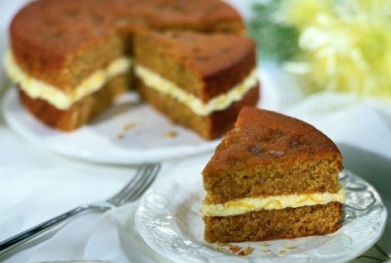 MOIST GINGER CAKE RECIPE